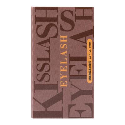 吻之睫取毛不散根LC型狐系睫毛