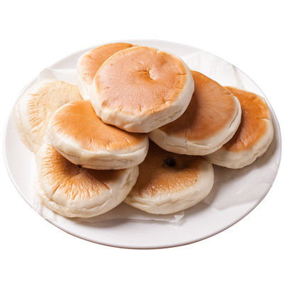 手工芝麻饼老式馅饼儿童营养早餐