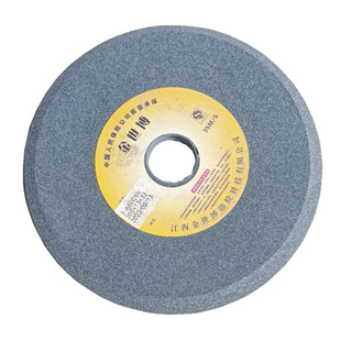 单斜边砂轮金世博冠亿木工带锯条磨齿机耐磨不烧锯专用棕钢玉磨片