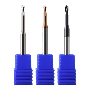 KKDUK钨钢加长避空定点钻涂层倒角刀铝用90°2刃0.5 1.0 1.5 2.0