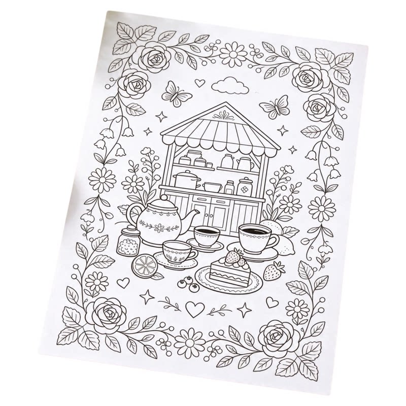 水溶刺绣布底稿A4手工刺绣水溶纸