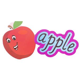 英文水果蔬菜食物饮料动物天气季节星期月份单词卡片认知图闪卡小学英语教学老师公开课堂板书黑板贴词条教具