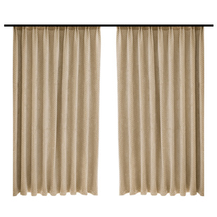 加厚保暖毛绒窗帘冬季锁温不透风加绒加棉窗户隔冷气遮光防风御寒