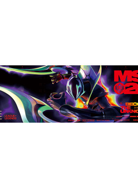 英雄联盟MSI24年鼠标垫