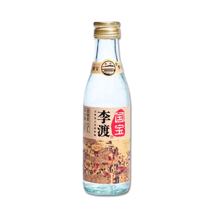 2018年李渡高粱礼盒52度125mL*4浓特兼香型纯粮食高端小瓶白酒