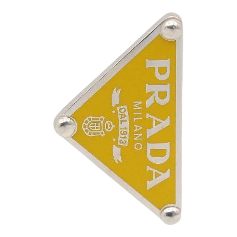 中古Prada普拉达耳夹/耳钉