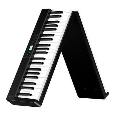 88键初学者入门折叠电钢琴便携式可充电成人专用特伦斯v20/v30pro