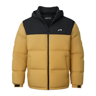 贵人鸟男士羽绒服男款冬季加厚情侣面包服男生羽绒服外套2025年冬