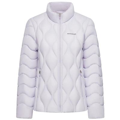 波司登女轻暖短款立领鹅绒羽绒服