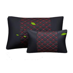 汽车头枕护颈枕一对车载颈枕座椅腰靠枕头车靠枕车用抱枕用品套装