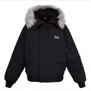 美式复古短款羽绒棉服女2025新款高级感小众工装派克服加厚冬外套