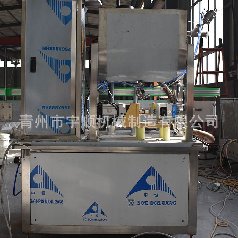 蜂蜜灌装机 糖浆灌装机 自动膏体定量灌装设备 粘稠液体定量灌装