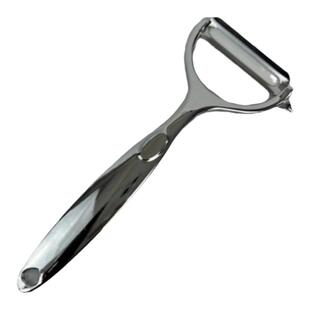 米诺家不锈钢平口削皮刀土豆去皮神器瓜刨家用水果多功能刮皮刀具