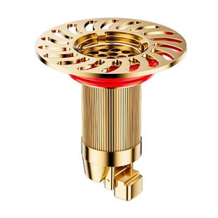 德国YEMO全铜地漏防臭内芯卫生间浴室通用厕所下水道管口防堵神器