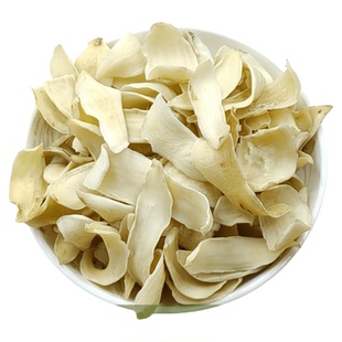 龙牙百合干无硫干货正宗湖南隆回食用大片厚片百合片
