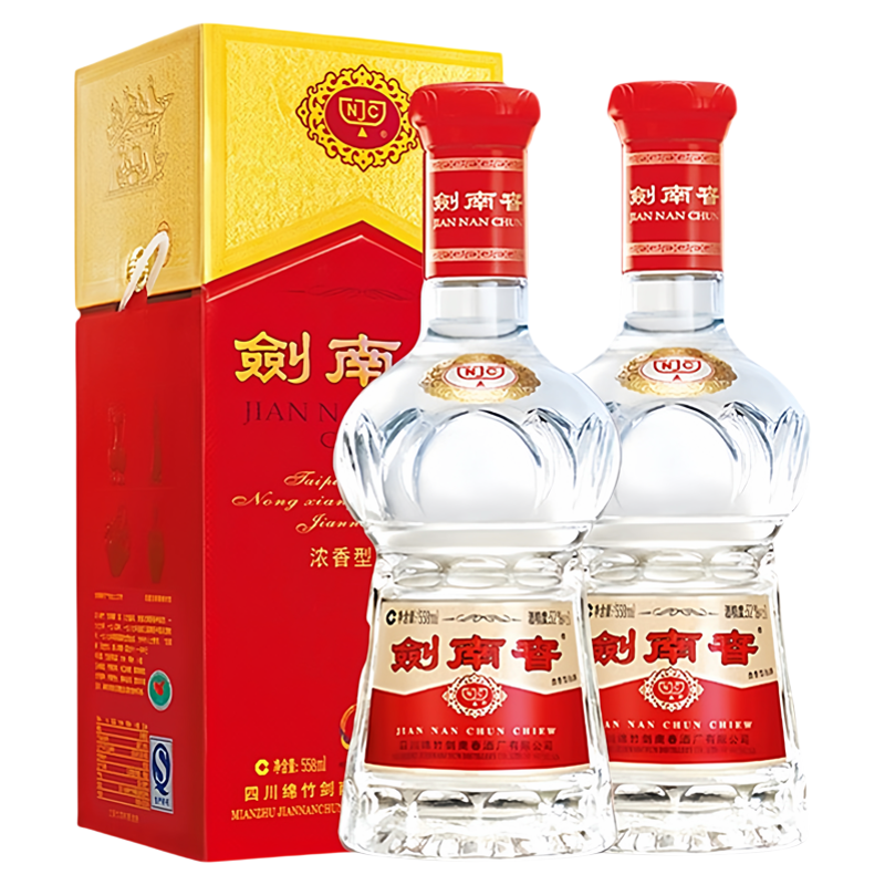 ���ϴ� ˮ���� 52�� 558ml ��ƿװ Ũ���͸߶Ȱ׾� ������Ʒ 763.19Ԫ����ƿ��