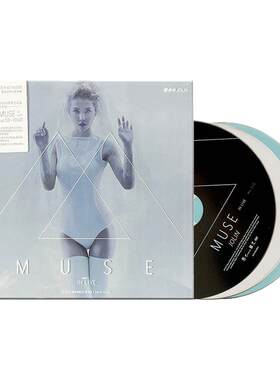 正版 蔡依林专辑 MUSE IN LIVE典藏影音版 CD+DVD+海报+歌词本