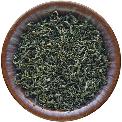 青岛绿茶清泉御茗豆香罐装一斤