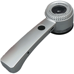 拜斯特正品90倍放大镜高清鉴宝师专用充电带三光源手电筒看翡翠珠