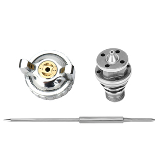 喷枪配件W71 W77 W101 W200 W61针嘴帽适配日本岩田台湾宝丽喷枪