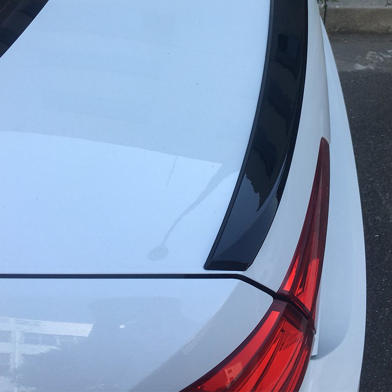 12-18年新速腾GLI款尾翼压翼定风翼JETTA改装免打孔速腾烤漆尾翼