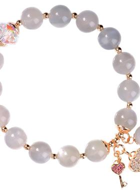 鸿澜手链女奥地利水晶