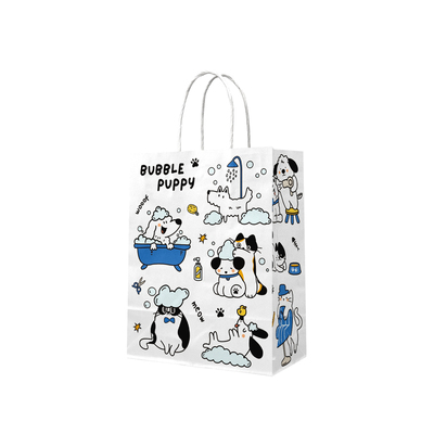 宠物用品零食包装袋手提纸袋子