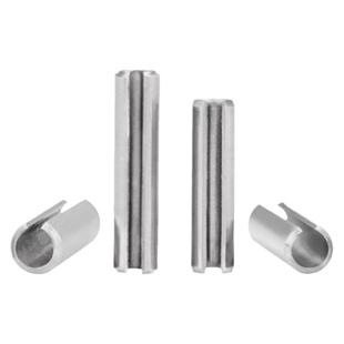 304不锈钢开口弹性销钉圆柱定位弹簧插销GB879销子M1.5M2M3M4-M12