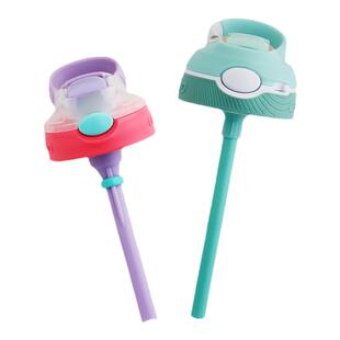 Contigo康迪克水杯原装杯盖吸管塑料正品配件