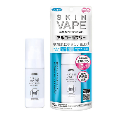 VAPE无刺激驱防蚊喷雾清爽不粘腻长效无香精温和驱蚊便携喷雾