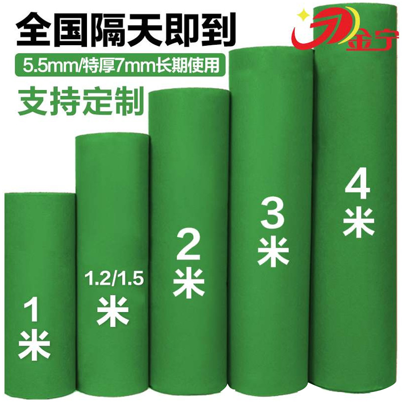金宁绿色地毯舞台会展加厚满铺室外楼梯婚庆果绿草绿高端防滑地垫