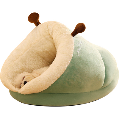 小型犬狗窝冬季保暖拖鞋窝小狗窝