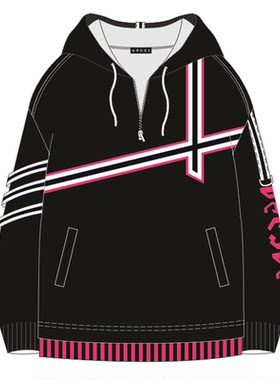 假面骑士周边连帽纯棉卫衣特摄剧帝骑Decade宽松时尚裤子男女通用