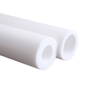 四氟管聚四氟乙烯硬管塑料王耐高温铁氟龙套管PTFE空心棒套筒加工