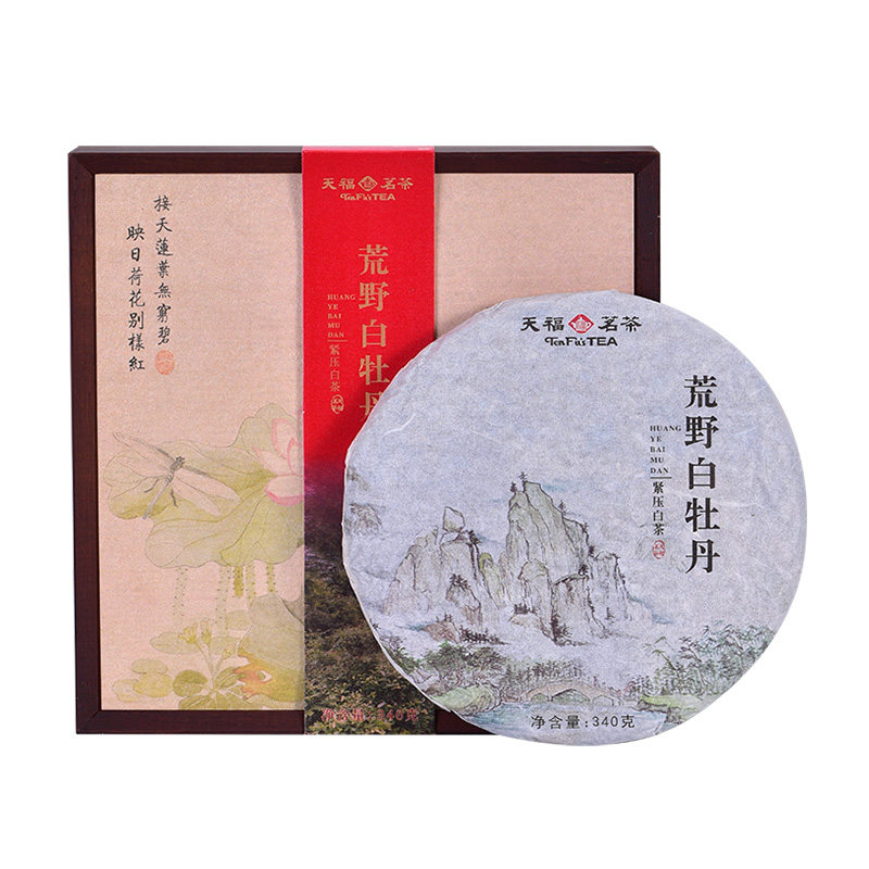 天福茗茶荒野白牡丹白牡丹