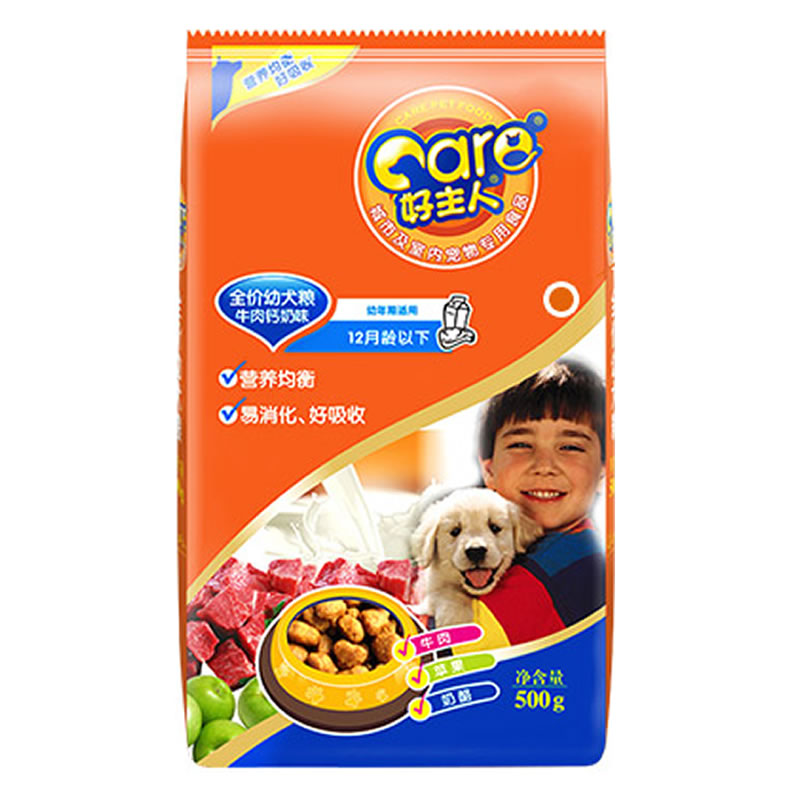 好主人幼犬通用狗粮1.5kg