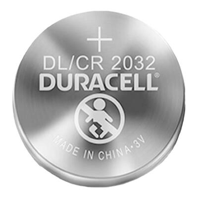 金霸王（Duracell）纽扣电池CR2032锂3V适用于奥迪A6L汽车钥匙遥控器用