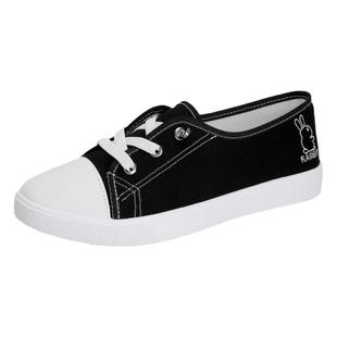 小兔子布鞋女2026春夏秋款女学生休闲板鞋百搭一脚蹬老北京布鞋潮