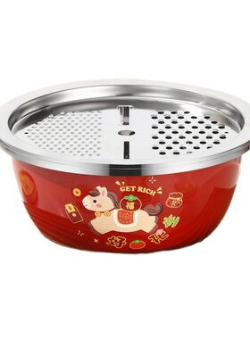 马年304不锈钢多功能切菜器