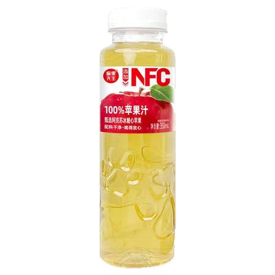 愉果先生NFC100%苹果汁酸甜便携