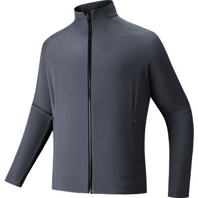 安踏零压型壳丨防泼水运动外套男士春季加绒保暖梭织夹克上衣