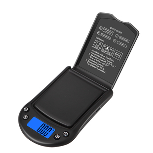 便携回收黄金秤克称高精度电子秤0.01g珠宝首饰称重迷你口袋秤数g