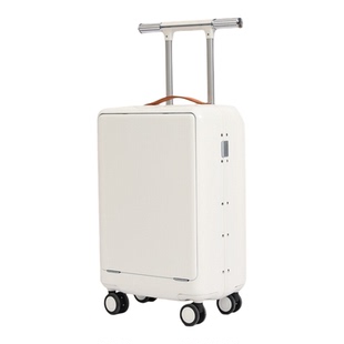 前开口行李箱女24寸大容量密码箱新款拉杆箱男20寸小型登机旅行箱