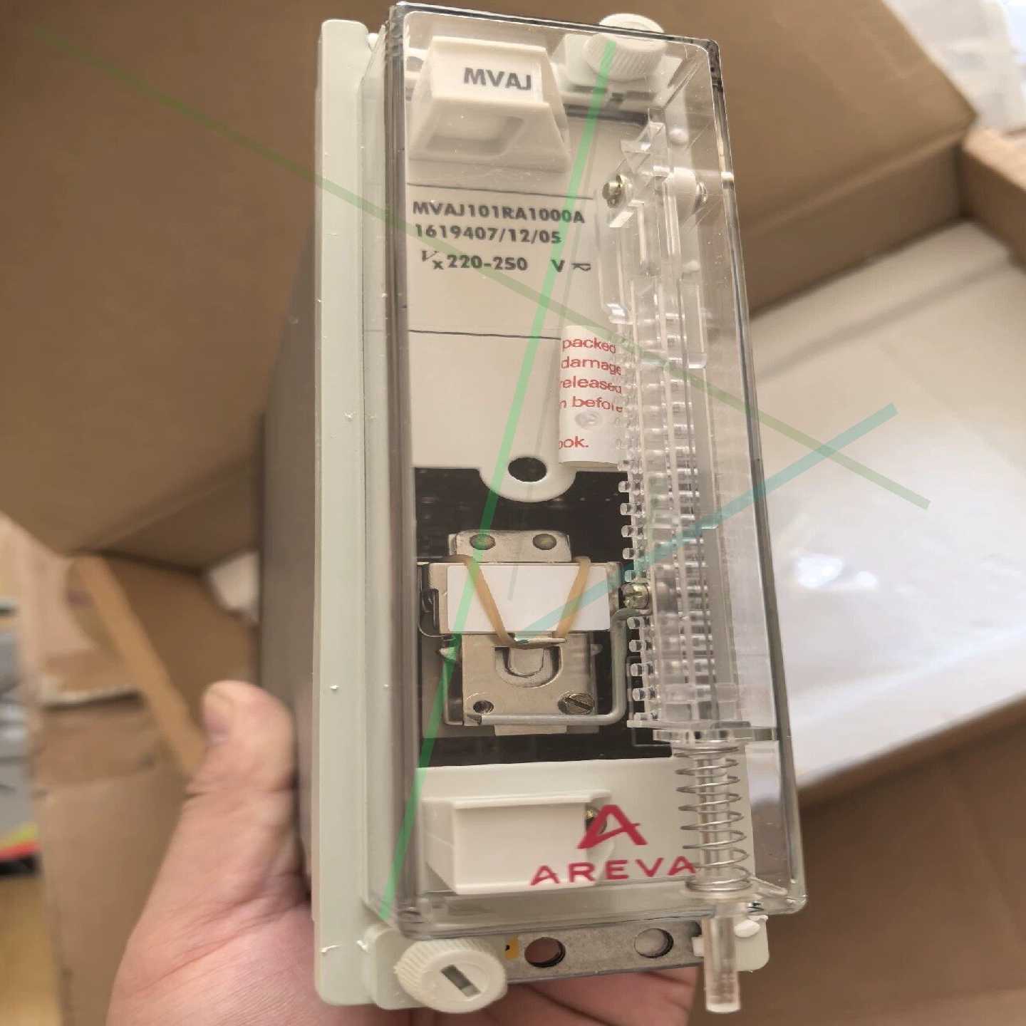 议价全新正品AREVA MVAJ101RA1000A 17VAT - 实物图