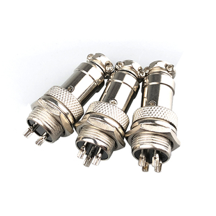 半套卖GX16航空插头插座16mm2/3/4/5/6/7/8/9/10芯航空接头连接器