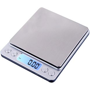 精密电子秤高精度实验天平秤0.01g精准珠宝秤小型商用黄金克重称