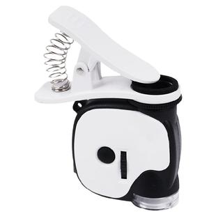 高清手机放大镜50倍带led灯珠宝瓷器钻戒婚腰码纪念币鉴定显微镜