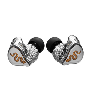 丽弦锦瑟香也 银天使金蛇2二代G2025动圈耳机限量版hifi有线耳塞