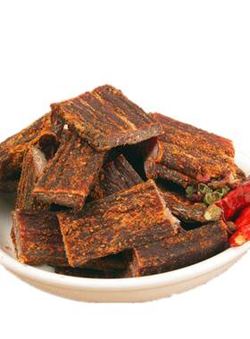 西藏特产休闲牦牛肉干牛肉干