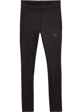 Puma/彪马官方正品当季新款女士舒适透气高腰运动训练紧身九分裤